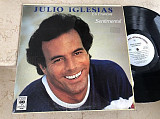 Julio Iglesias – Sentimental ( USA ) LP