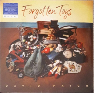 DAVID PAICH (TOTO) – Forgotten Toys - Blue Vinyl '2022 Limited Edition - NEW