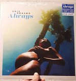 ERIC KRASNO (Smooth Jazz) – Always - Blue Vinyl '2022 Limited Edition - NEW