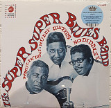 HOWLIN' WOLF - MUDDY WATERS - BO DIDLEY – The Super Super Blues Band - Colored Vinyl '1967/RE - Ster