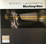 SONNY LANDRETH (Blues) – Blacktop Run - Gold Vinyl '2020 Limited Edition - NEW