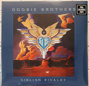 DOOBIE BROTHERS – Sibling Rivalry - 2×LP - Orange Vinyl '2000/RE Limited Ed. - NEW
