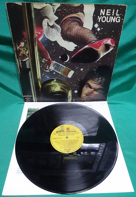 Neil Young – American Stars 'N Bars | Vinyl.com.ua