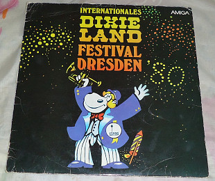 Виниловая пластинка Various - Internationales Dixieland Festival Dresden '80