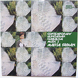 Contemporary Hungarian Cimbalom Music 2 Marta Fabian LP Hungaroton