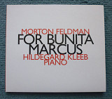 Morton Feldman "For Bunita Marcus"