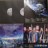 IRON MAIDEN BRAVE NEW WORLD 2 LP ( EMI 0190295851980 A/B/C/D ) G/F remastered 2015 / 2016 reissue