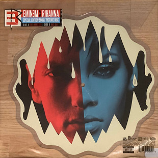 Eminem, Rihanna ‎– The Monster (Shape picture single) платівка