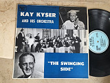 Kay Kyser And His Orchestra – The Swinging Side ( USA ) JAZZ LP **