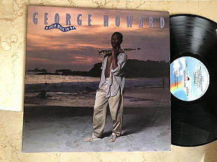 George Howard ‎– A Nice Place To Be ( USA ) JAZZ LP + Victor Bailey + George Duke + Stanley Clarke