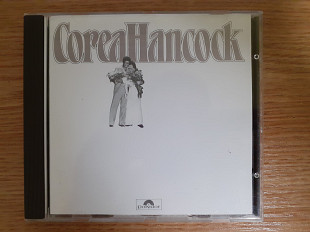 Компакт диск фирменный CD Corea / Hancock ‎– An Evening With Chick Corea And Herbie Hancock