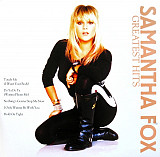 Фірмовий SAMANTHA FOX - " Greatest Hits "
