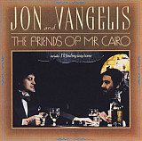 Фірмовий JON AND VANGELIS - " The Friends Of Mr. Cairo "
