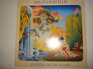 SALLY OLDFIELD- Playing In The Flame 1981 Germany Electronic Rock Downtempo Pop Synth-pop