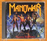 Manowar - Fighting The World (США, ATCO Records)