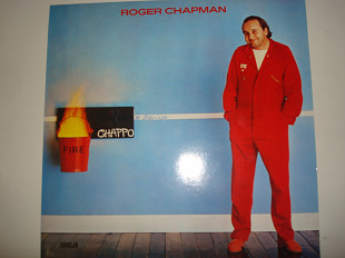 ROGER CHAPMAN- Chappo 1986 Germany Blues Rock Rock & Roll Classic Rock