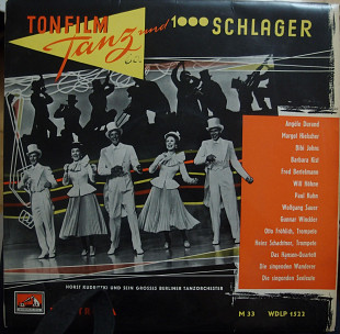 Tonfilm, Tanz Und 1000 Schlager