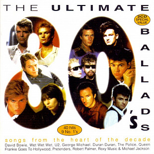 The Ultimate 80's Ballads. 2хCD
