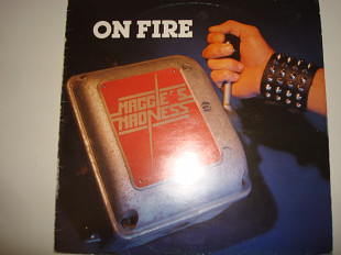 MAGGIES MADNESS- On Fire 1984 Belgium Rock Heavy Metal