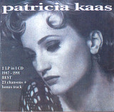 Patricia Kaas. 2 lp in 1 cd 1987-1991 Best.