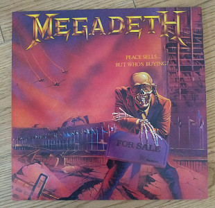 Megadeth Peace Sells But Who's Buying? UK press lp vinyl