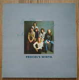 Procol Harum Procol's Ninth Italy first press lp vinyl