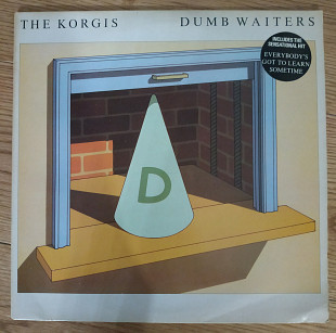 The Korgis Dumb Waiters UK first press lp vinyl