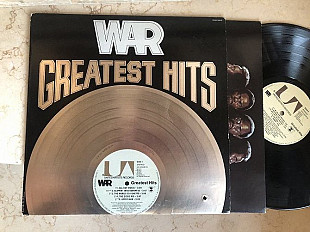 War – Greatest Hits ( USA ) LP