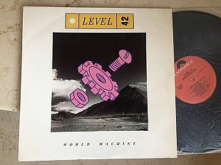 Level 42 – World Machine ( USA ) LP