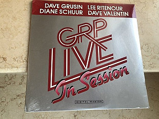 Dave Grusin, Lee Ritenour, Diane Schuur, Dave Valentin – GRP Live In Session ( USA ) JAZZ LP