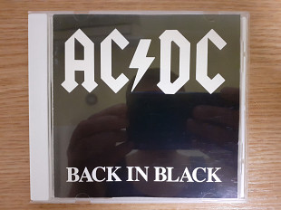 Компакт диск фирменный CD AC/DC – Back In Black