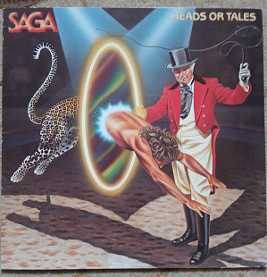 Saga ‎– Heads Or Tales