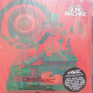 Gorillaz ‎– Song Machine, Season One: Strange Timez Super Deluxe Boxset