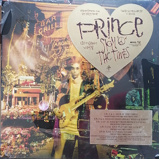 Prince ‎– Sign "O" The Times Box Set, Compilation, Deluxe Edition