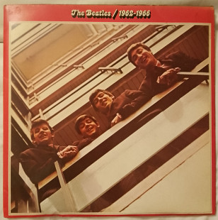 The Beatles – 1962-1966 2LP (1973, Apple Rec PCS 7171, GF, 2 x Inner Sleeves, UK)