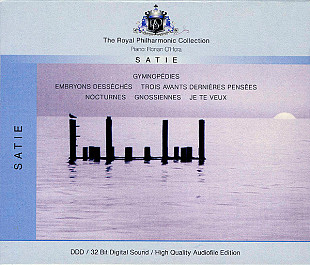 Satie - The Royal Philharmonic Orchestra, Ronan O'Hora