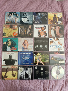 Синглы 19 шт +2 сд бонус+++D