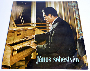 János Sebestyén ‎– Harpsichord Recital 1963