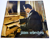 János Sebestyén ‎– Harpsichord Recital 1963