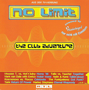 Various – No Limit - The Club Adventure++++