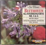 Beethoven - Anton Dikov, Sofia Philharmonic Orchestra, Emil Tabakov – Piano Concertos Nºs 3 & 4