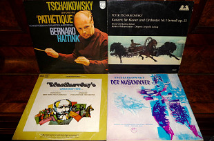 Виниловые пластинки Коллекционные =CLASSIC Collection – P.I.TSCHAIKOWSKY (I)= (4-Lp)