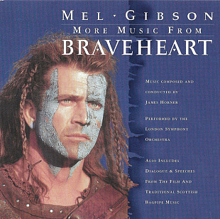 James Horner, London Symphony Orchestra – More Music From Braveheart