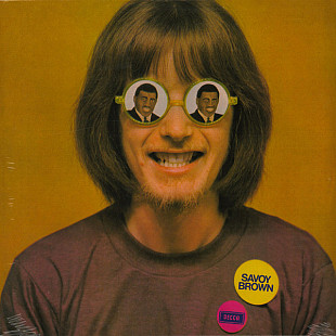 SAVOY BROWN ‎– Getting To The Point '1968/RE NEW