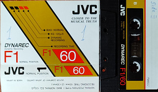 Аудиокассета JVC F 1 60 Dynarec