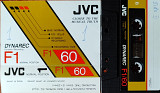 Аудиокассета JVC F 1 60 Dynarec