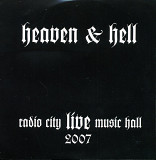 Heaven & Hell – Live From Radio City Music Hall ( 2 x CD ) Ronnie James Dio