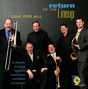 One For All – Return Of The Lineup ( USA ) JAZZ