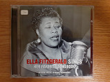Компакт диск фирменный CD Ella Fitzgerald ‎– Sings Her Favorite Songbook