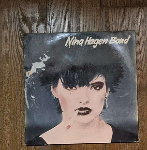 Nina Hagen Band – Nina Hagen Band LP 12", произв. Germany